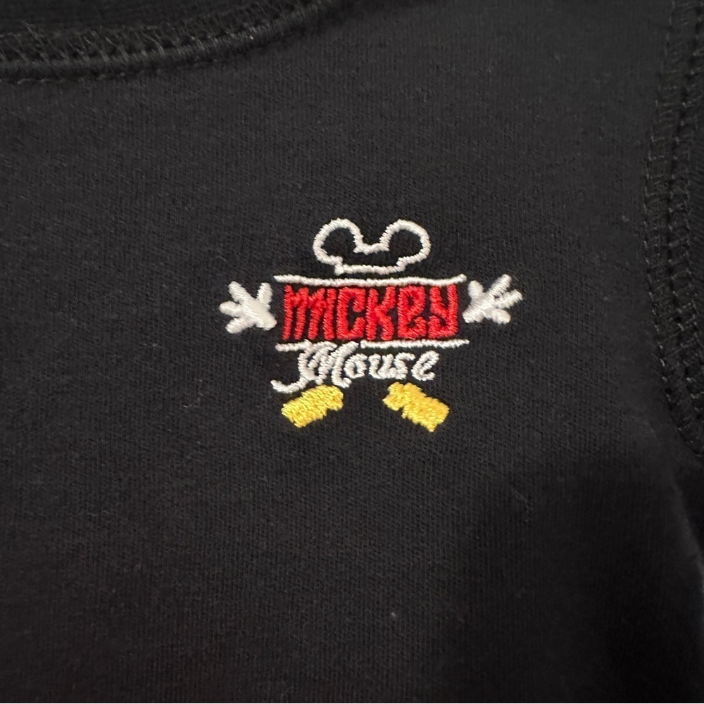 Disney Mickey Mouse Black and Red Bodysuit Size 3 Months Baby - Picture 6 of 9